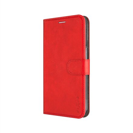 Fixed Opus , Book Case , Samsung , Galaxy A37 5G , Synthetic leather , Red