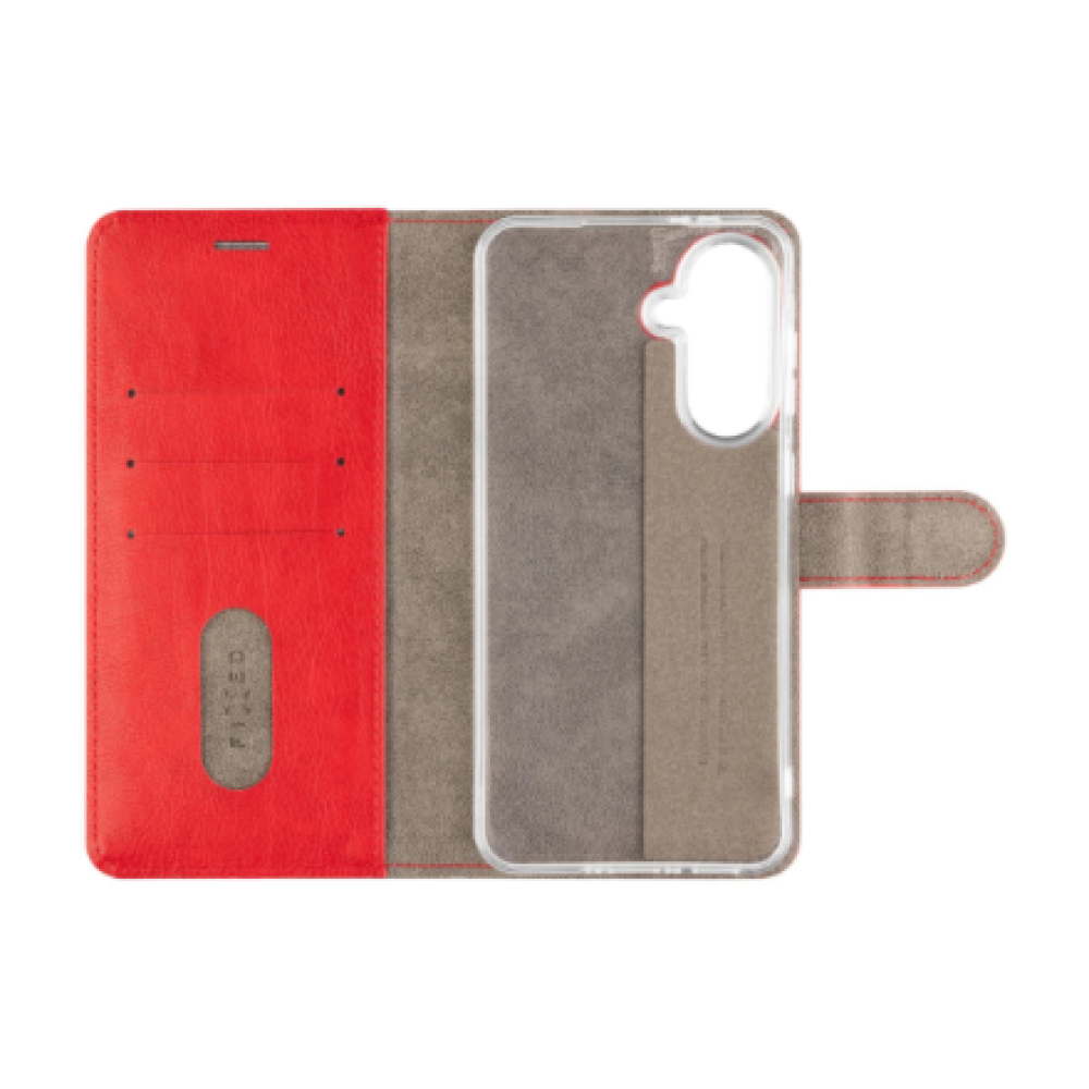 Fixed Opus , Book Case , Samsung , Galaxy A37 5G , Synthetic leather , Red