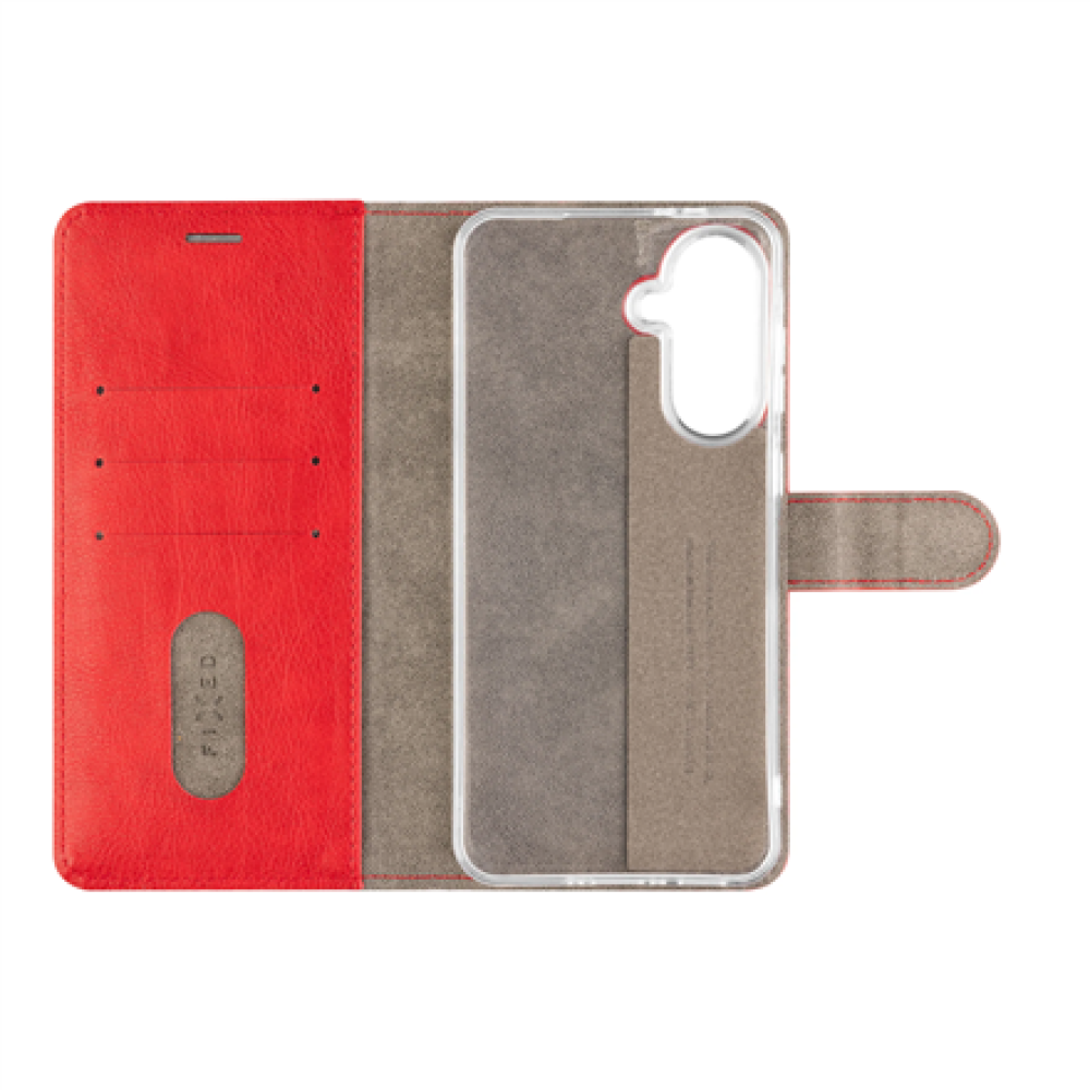 Fixed Opus , Book Case , Samsung , Galaxy A37 5G , Synthetic leather , Red