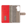 Fixed Opus , Book Case , Samsung , Galaxy A37 5G , Synthetic leather , Red