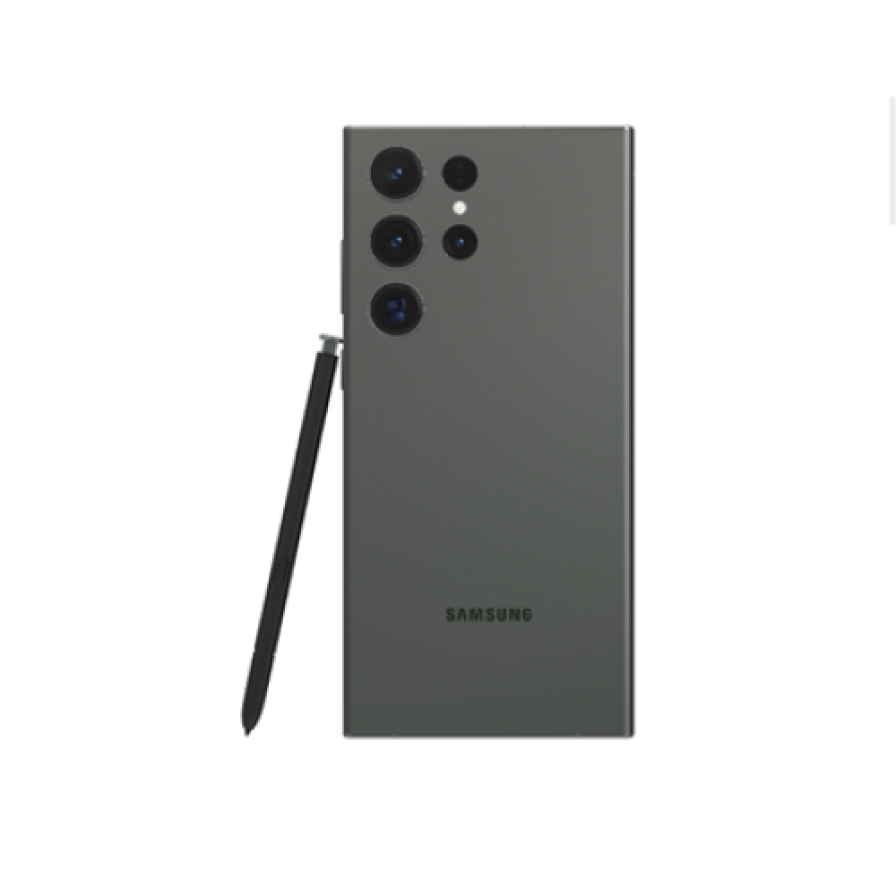 Samsung Galaxy S23 Ultra Green 6.8 Dynamic AMOLED 2X 1440 x 3088 pixels Qualcomm SM8550-AC Snapdragon 8 Gen 2 (4 nm) Internal RAM 8 GB 256 GB Dual SIM Nano-SIM 5G 4G Main camera 200+10+10+12 MP Secondary camera 12 MP Android 13 5000 mAh