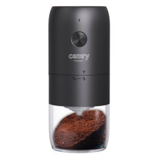 Camry Cordless USB Electric Coffee Grinder , CR 4302 , 25 W , Coffee beans capacity 25-30 g , Black
