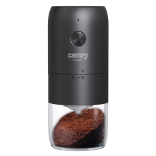 Camry Cordless USB Electric Coffee Grinder , CR 4302 , 25 W , Coffee beans capacity 25-30 g , Black