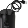 Camry Cordless USB Electric Coffee Grinder , CR 4302 , 25 W , Coffee beans capacity 25-30 g , Black