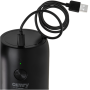 Camry Cordless USB Electric Coffee Grinder , CR 4302 , 25 W , Coffee beans capacity 25-30 g , Black