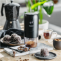 Camry Cordless USB Electric Coffee Grinder , CR 4302 , 25 W , Coffee beans capacity 25-30 g , Black
