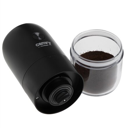 Camry Cordless USB Electric Coffee Grinder , CR 4302 , 25 W , Coffee beans capacity 25-30 g , Black