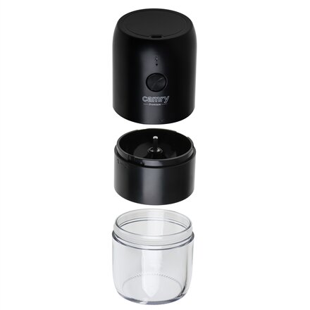 Camry Cordless USB Electric Coffee Grinder , CR 4302 , 25 W , Coffee beans capacity 25-30 g , Black