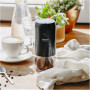 Camry Cordless USB Electric Coffee Grinder , CR 4302 , 25 W , Coffee beans capacity 25-30 g , Black