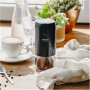 Camry Cordless USB Electric Coffee Grinder , CR 4302 , 25 W , Coffee beans capacity 25-30 g , Black
