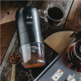 Camry Cordless USB Electric Coffee Grinder , CR 4302 , 25 W , Coffee beans capacity 25-30 g , Black