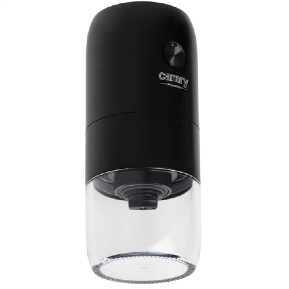 Camry Cordless USB Electric Coffee Grinder , CR 4302 , 25 W , Coffee beans capacity 25-30 g , Black