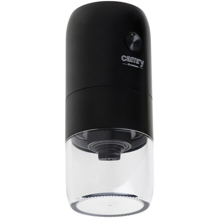 Camry Cordless USB Electric Coffee Grinder , CR 4302 , 25 W , Coffee beans capacity 25-30 g , Black