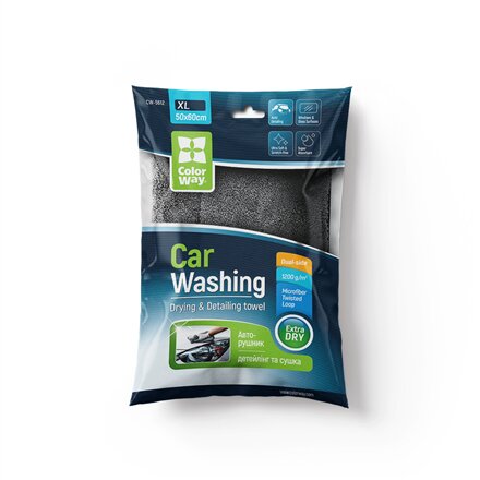 ColorWay , CW-5612 , Microfiber Car Universal Extra Dry