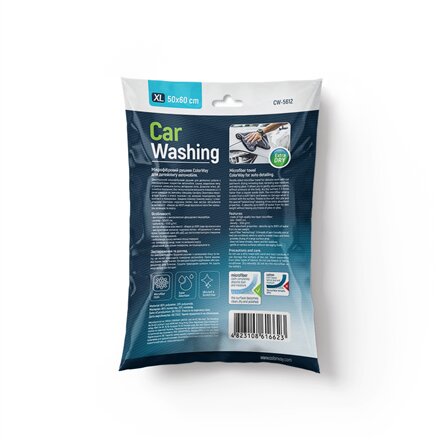 ColorWay , CW-5612 , Microfiber Car Universal Extra Dry