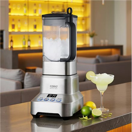 Caso Blender , PowerBlender B 3000 , Tabletop , 1600 W , Jar material Tritan/BPA free , Jar capacity 2 L , Ice crushing , Stainless Steel/Black