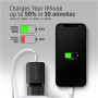 AXAGON Wallcharger 1x port USB-C, PD3.0/PPS/QC4+/AFC/FCP/Apple, 20W , ACU-PD20