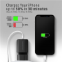 AXAGON Wallcharger 1x port USB-C, PD3.0/PPS/QC4+/AFC/FCP/Apple, 20W , ACU-PD20