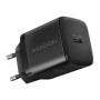 AXAGON Wallcharger 1x port USB-C, PD3.0/PPS/QC4+/AFC/FCP/Apple, 20W , ACU-PD20