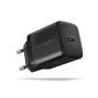 AXAGON Wallcharger 1x port USB-C, PD3.0/PPS/QC4+/AFC/FCP/Apple, 20W , ACU-PD20