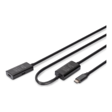 Digitus , Active USB 3.2 Gen1 5G extension cable , DA-73109 , USB-C to USB-C