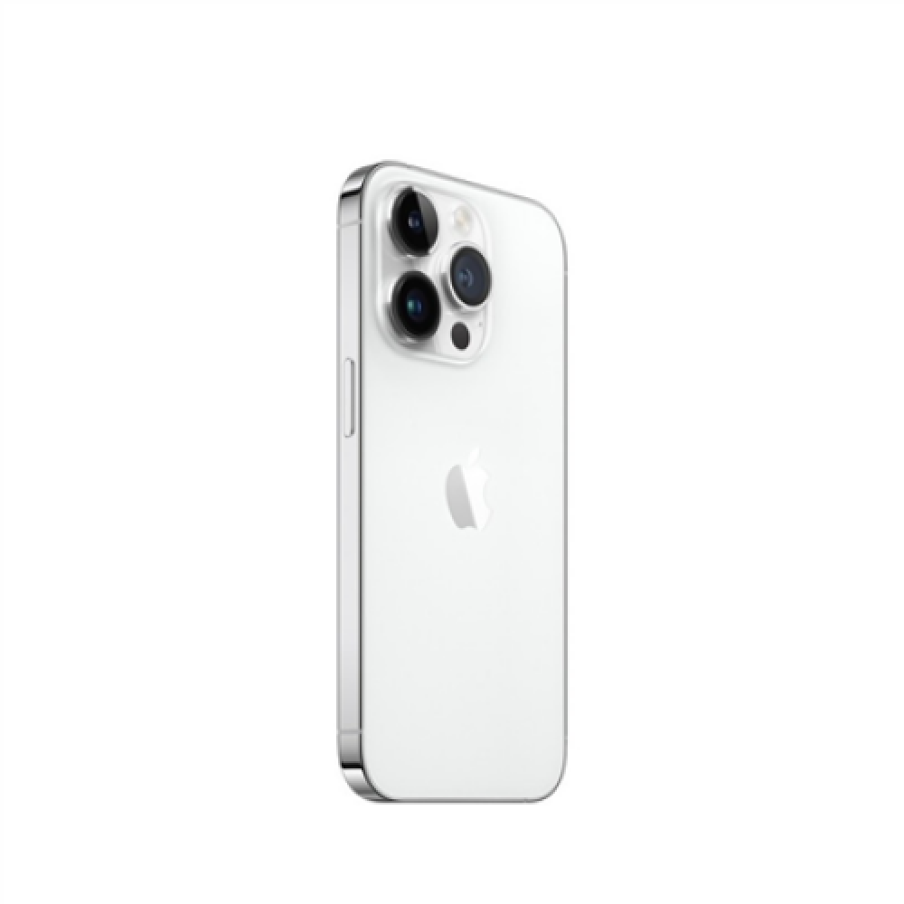 Apple iPhone 14 Pro Silver, 6.1 , Super Retina XDR display with ProMotion, 2532 x 1170 pixels, Apple, A16 Bionic, Internal RAM 6 GB, 256 GB, Dual SIM, Nano-SIM, 5G, Main camera 48+12+12 MP, Secondary camera 12 MP, iOS, 16, 3200 mAh