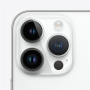 Apple iPhone 14 Pro Silver, 6.1 , Super Retina XDR display with ProMotion, 2532 x 1170 pixels, Apple, A16 Bionic, Internal RAM 6 GB, 256 GB, Dual SIM, Nano-SIM, 5G, Main camera 48+12+12 MP, Secondary camera 12 MP, iOS, 16, 3200 mAh
