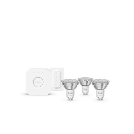 Philips Hue E WCA 345 GU10 3kit SW EU , GU10 , 4.7 W , 16 million colors, White and colored light