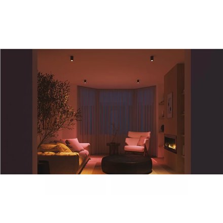 Philips Hue E WCA 345 GU10 3kit SW EU , GU10 , 4.7 W , 16 million colors, White and colored light