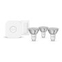 Philips Hue E WCA 345 GU10 3kit SW EU , GU10 , 4.7 W , 16 million colors, White and colored light