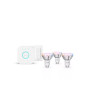 Philips Hue E WCA 345 GU10 3kit SW EU , GU10 , 4.7 W , 16 million colors, White and colored light