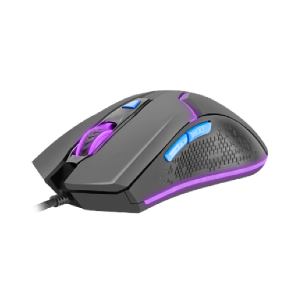 Fury Hunter 2.0, RGB LED light, Black, Wired Optical Gaming Mouse