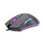 Fury Hunter 2.0, RGB LED light, Black, Wired Optical Gaming Mouse