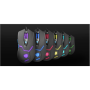 Fury Hunter 2.0, RGB LED light, Black, Wired Optical Gaming Mouse