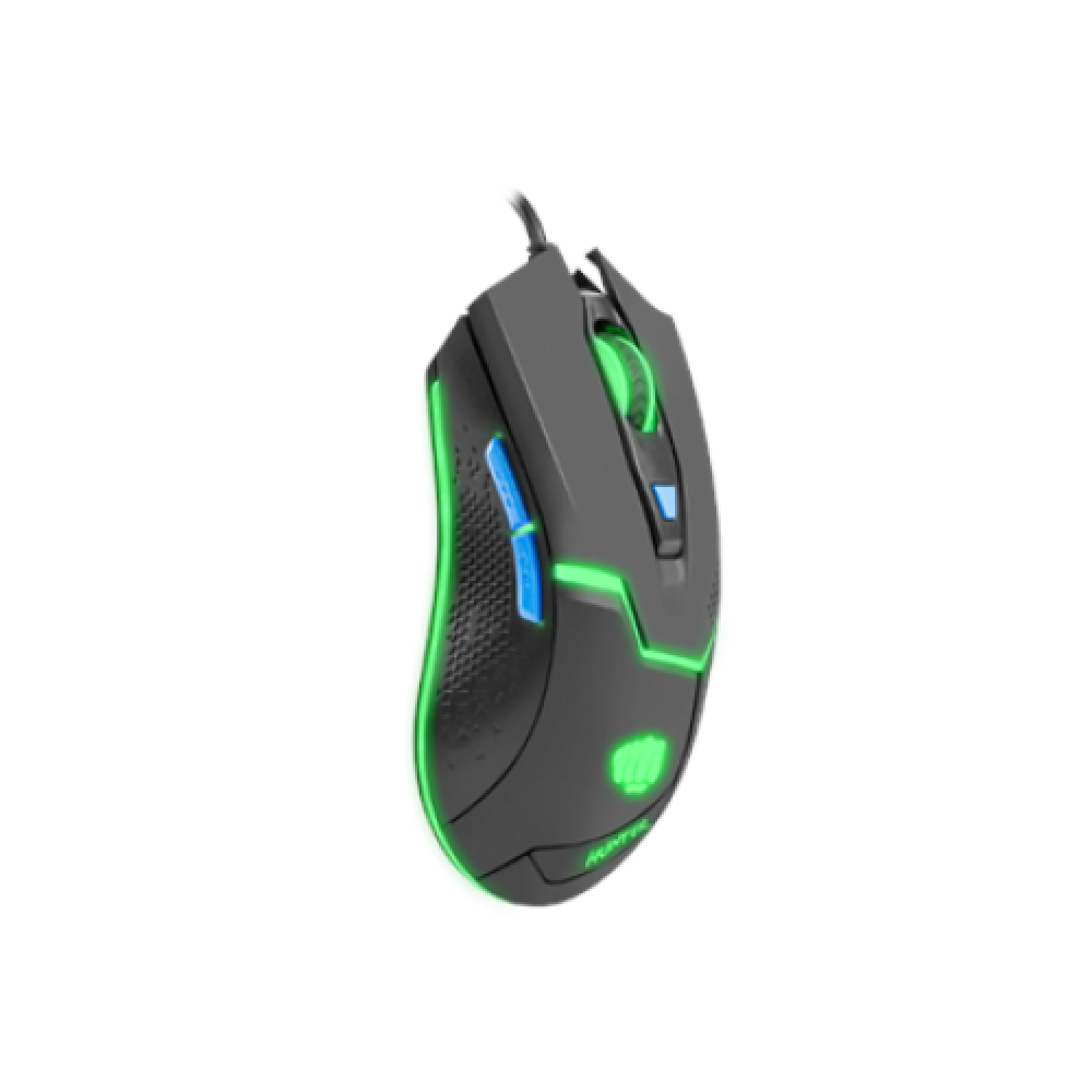 Fury Hunter 2.0, RGB LED light, Black, Wired Optical Gaming Mouse