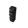 LG Bluetooth Speaker XBOOM RNC9 Bluetooth, Wireless connection, Black