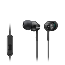 Sony In-ear Headphones EX series, Black Sony , MDR-EX110AP , In-ear , Black