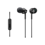 Sony In-ear Headphones EX series, Black , Sony , MDR-EX110AP , In-ear , Black