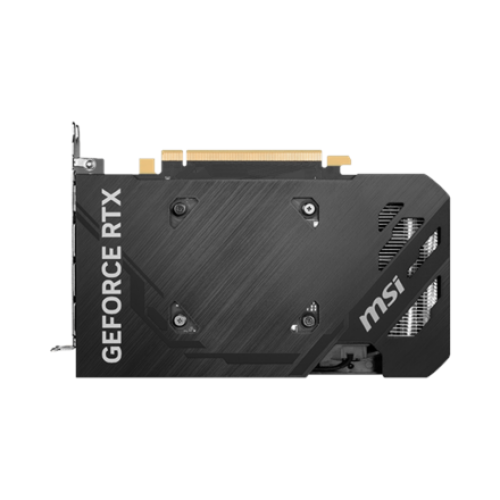 GeForce RTX 4060 Ti 8G VENTUS 2X BLACK E1 OC , NVIDIA , 8 GB , GeForce RTX 4060 Ti , GDDR6 , HDMI ports quantity 1 , PCI Express Gen 4 x16 (uses x8)