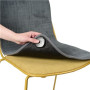 Tristar Electrical chair blanket, 110 x 40 cm , BW-4772 , Number of heating levels 6 , Number of persons 1 , Washable , Remote control , Fleece , 100 W , Grey