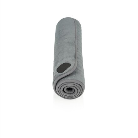 Tristar Electrical chair blanket, 110 x 40 cm , BW-4772 , Number of heating levels 6 , Number of persons 1 , Washable , Remote control , Fleece , 100 W , Grey