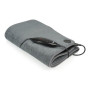 Tristar Electrical chair blanket, 110 x 40 cm , BW-4772 , Number of heating levels 6 , Number of persons 1 , Washable , Remote control , Fleece , 100 W , Grey
