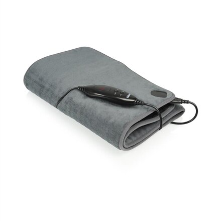 Tristar Electrical chair blanket, 110 x 40 cm , BW-4772 , Number of heating levels 6 , Number of persons 1 , Washable , Remote control , Fleece , 100 W , Grey