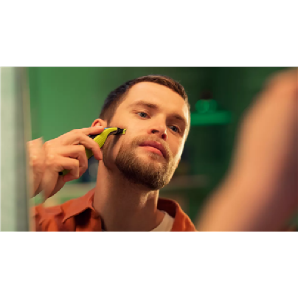 Philips , OneBlade Replacement blade , QP410/50 , Black/Green