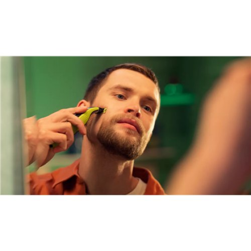 Philips , OneBlade Replacement blade , QP410/50 , Black/Green