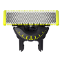 Philips , OneBlade Replacement blade , QP410/50 , Black/Green