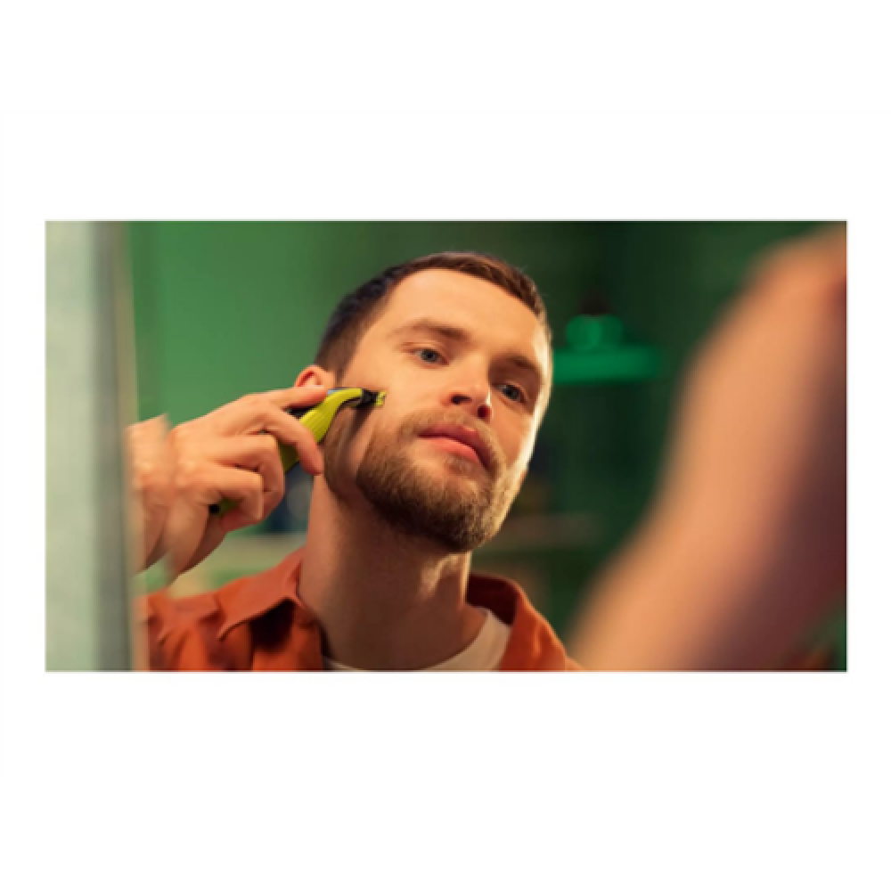 Philips , OneBlade Replacement blade , QP410/50 , Black/Green
