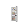 LG Refrigerator , GBBS322CEV , Energy efficiency class C , Free standing , Combi , Height 203 cm , Fridge net capacity 262 L , Freezer net capacity 113 L , Display , 34 dB , Black