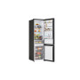 LG Refrigerator , GBBS322CEV , Energy efficiency class C , Free standing , Combi , Height 203 cm , Fridge net capacity 262 L , Freezer net capacity 113 L , Display , 34 dB , Black