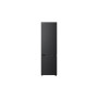 LG Refrigerator , GBBS322CEV , Energy efficiency class C , Free standing , Combi , Height 203 cm , Fridge net capacity 262 L , Freezer net capacity 113 L , Display , 34 dB , Black